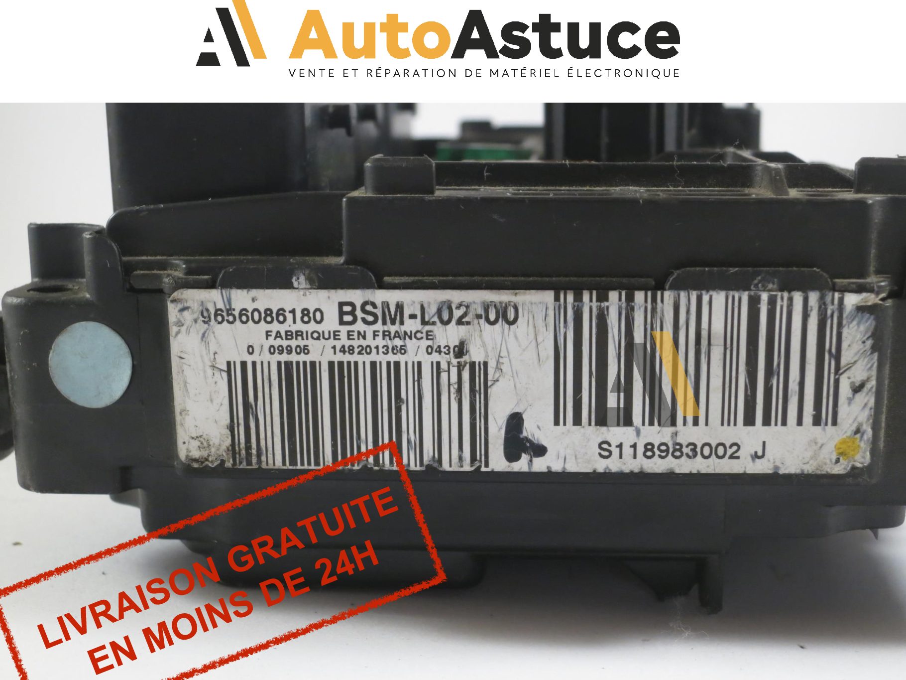 Caja De Fusibles Citroen Peugeot S118983002 Q S118983002Q 9661682680 Bsm L02 00