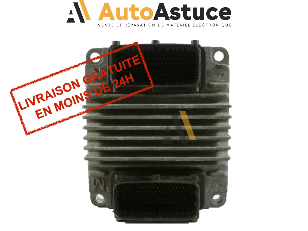 ECU Calculateur Moteur Opel Combo Corsa 1.7 dti 1.7L/TX2 09389429 ...